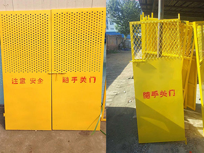 臨時護(hù)欄